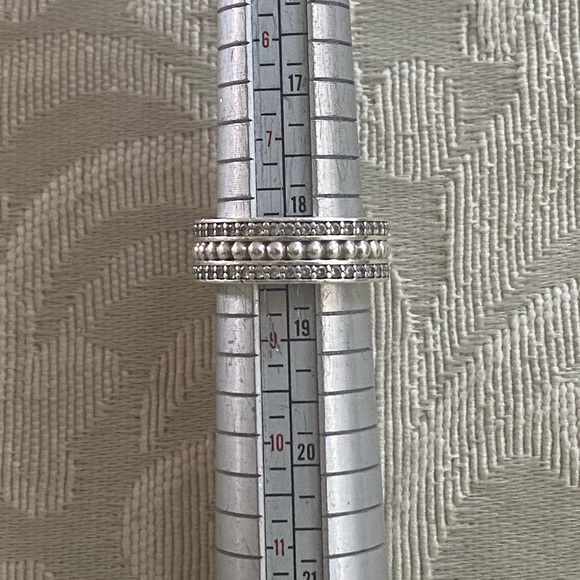 Pandora wide band Pandora Sterling Silver Band - Picture 4 of 7